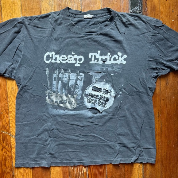 Other - Vintage cheap trick shirt